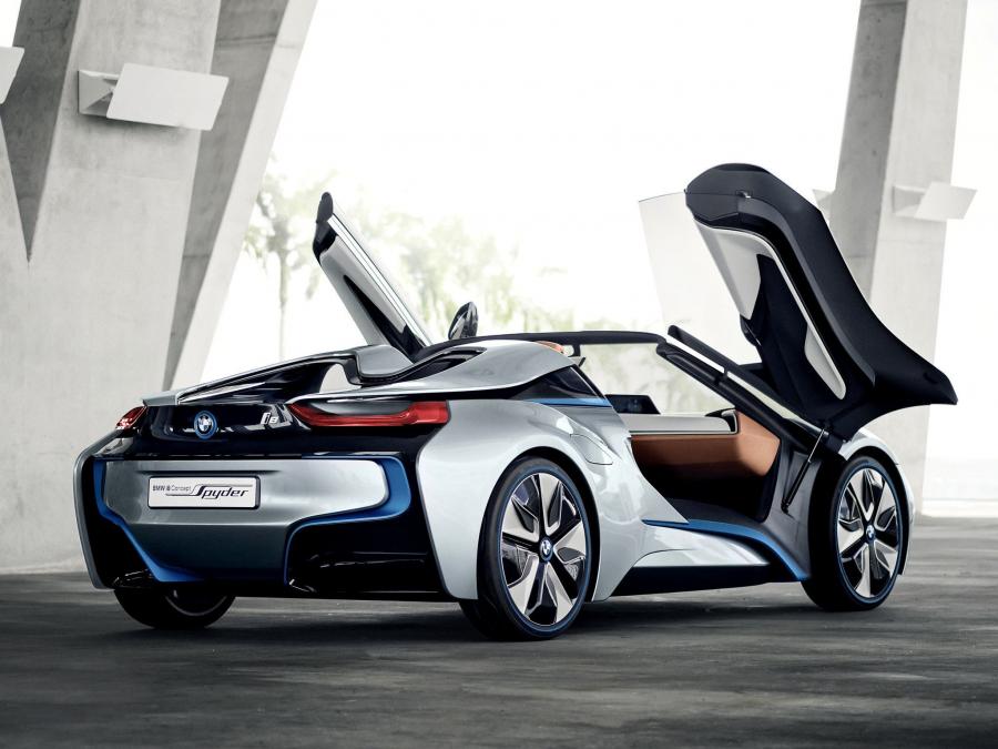  BMW i8 Spyder Concept 2012 года  (фото 68 из 87)